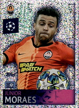 Junior Moraes Shakhtar Donetsk samolepka UEFA Champions League 2019/20 Top Scorer #424