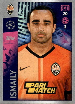 Ismaily Shakhtar Donetsk samolepka UEFA Champions League 2019/20 #426