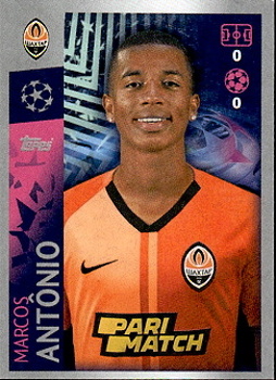 Marcos Antonio Shakhtar Donetsk samolepka UEFA Champions League 2019/20 #431