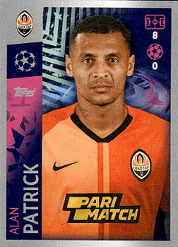 Alan Patrick Shakhtar Donetsk samolepka UEFA Champions League 2019/20 #434