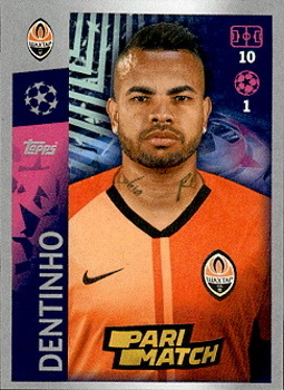 Dentinho Shakhtar Donetsk samolepka UEFA Champions League 2019/20 #436