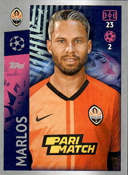 Marlos Shakhtar Donetsk samolepka UEFA Champions League 2019/20 #437