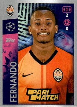 Fernando Shakhtar Donetsk samolepka UEFA Champions League 2019/20 #438