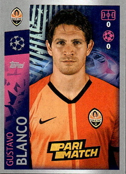 Gustavo Blanco Shakhtar Donetsk samolepka UEFA Champions League 2019/20 #439