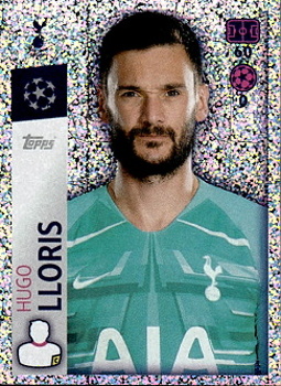 Hugo Lloris Tottenham Hotspur samolepka UEFA Champions League 2019/20 #444