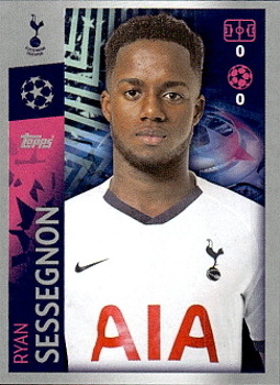 Ryan Sessegnon Tottenham Hotspur samolepka UEFA Champions League 2019/20 #449
