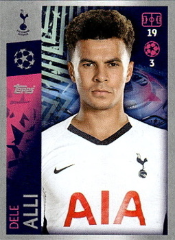 Dele Alli Tottenham Hotspur samolepka UEFA Champions League 2019/20 #455