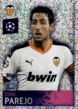 Daniel Parejo Valencia CF samolepka UEFA Champions League 2019/20 Top Scorer #462