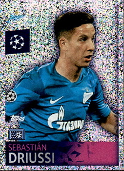 Sebastian Driussi Zenit Petersburg samolepka UEFA Champions League 2019/20 Top Scorer #481