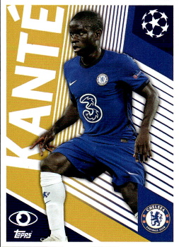 N'Golo Kante Chelsea samolepka UEFA Champions League 2020/21 One to Watch #CHE02
