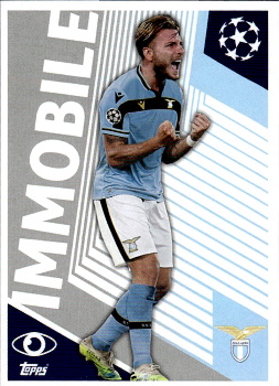 Ciro Immobile Lazio Roma samolepka UEFA Champions League 2020/21 One to Watch #LAZ2