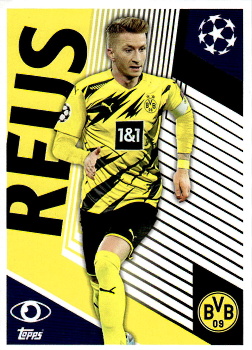Marco Reus Borussia Dortmund samolepka UEFA Champions League 2020/21 One to Watch #DOR2