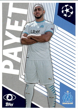 Dimitri Payet Olympique Marseille samolepka UEFA Champions League 2020/21 One to Watch #OLM2