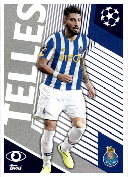 Alex Telles FC Porto samolepka UEFA Champions League 2020/21 One to Watch #POR2