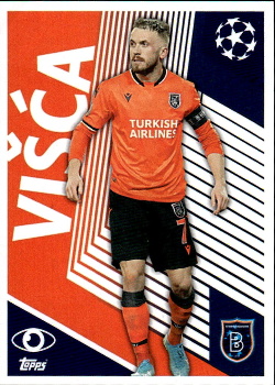 Edin Visca Istanbul Basaksehir samolepka UEFA Champions League 2020/21 One to Watch #IST2