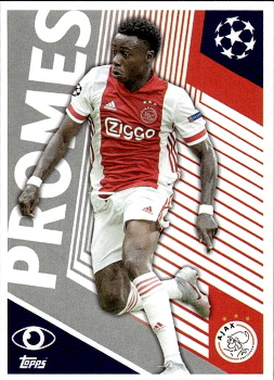 Quincy Promes AFC Ajax samolepka UEFA Champions League 2020/21 One to Watch #AJA2