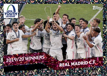Olympique Lyonnais Feminin UEFA Womens Champions League 2019/20 Winners samolepka UEFA Champions League 2020/21 #WOM1