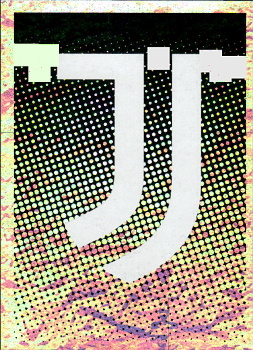 Badge Juventus FC samolepka UEFA Champions League 2020/21 Club Logo #JUV1