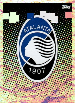 Badge Atalanta BC samolepka UEFA Champions League 2020/21 Club Logo #ATA1