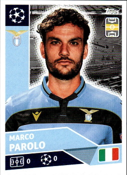 Marco Parolo Lazio Roma samolepka UEFA Champions League 2020/21 #LAZ8