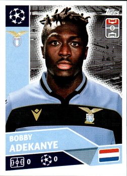 Bobby Adekanye Lazio Roma samolepka UEFA Champions League 2020/21 #LAZ16