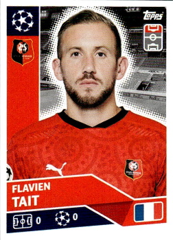 Flavien Tait Stade Rennes samolepka UEFA Champions League 2020/21 #REN16