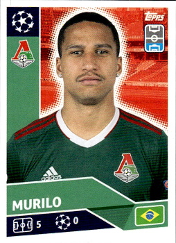 Murilo Cerqueira FC Lokomotiv Moskva samolepka UEFA Champions League 2020/21 #LMO8