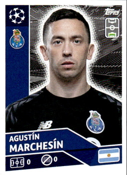 Agustin Marchesin FC Porto samolepka UEFA Champions League 2020/21 #POR3