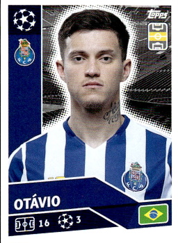 Otavio FC Porto samolepka UEFA Champions League 2020/21 #POR12
