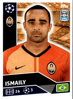 Ismaily Shakhtar Donetsk samolepka UEFA Champions League 2020/21 #SHK6