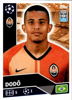 Dodo Shakhtar Donetsk samolepka UEFA Champions League 2020/21 #SHK7