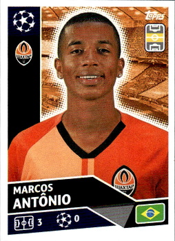 Marcos Antonio Shakhtar Donetsk samolepka UEFA Champions League 2020/21 #SHK11