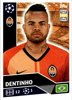 Dentinho Shakhtar Donetsk samolepka UEFA Champions League 2020/21 #SHK12
