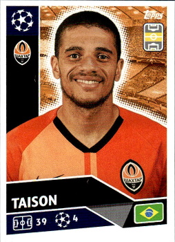 Taison Shakhtar Donetsk samolepka UEFA Champions League 2020/21 #SHK14