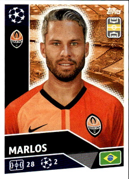 Marlos Shakhtar Donetsk samolepka UEFA Champions League 2020/21 #SHK15