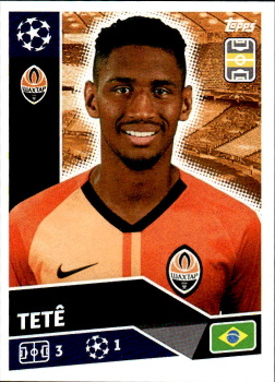 Tete Shakhtar Donetsk samolepka UEFA Champions League 2020/21 #SHK17
