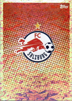Badge Red Bull Salzburg samolepka UEFA Champions League 2020/21 Club Logo #POF33
