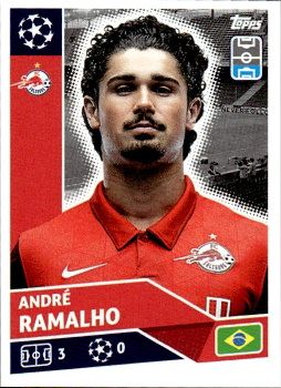Andre Ramalho Red Bull Salzburg samolepka UEFA Champions League 2020/21 #POF37