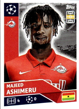 Majeed Ashimeru Red Bull Salzburg samolepka UEFA Champions League 2020/21 #POF43