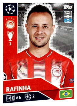 Rafinha Olympiakos samolepka UEFA Champions League 2020/21 #POF70