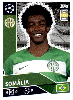 Somalia Ferencvarosi TC samolepka UEFA Champions League 2020/21 #POF92
