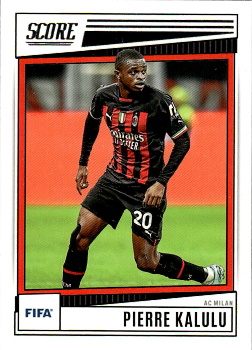 Pierre Kalulu A.C. Milan Panini Score FIFA Soccer 2022/23 #6