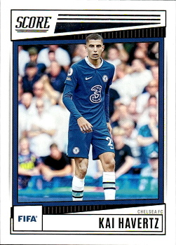 Kai Havertz Chelsea Panini Score FIFA Soccer 2022/23 #30