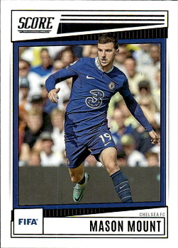 Mason Mount Chelsea Panini Score FIFA Soccer 2022/23 #33