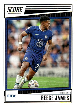 Reece James Chelsea Panini Score FIFA Soccer 2022/23 #36