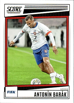 Antonin Barak Czech Republic Panini Score FIFA Soccer 2022/23 #38