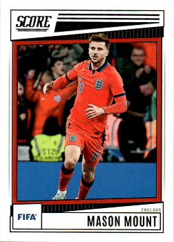 Mason Mount England Panini Score FIFA Soccer 2022/23 #49