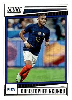 Christopher Nkunku France Panini Score FIFA Soccer 2022/23 #74