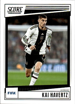 Kai Havertz Germany Panini Score FIFA Soccer 2022/23 #86