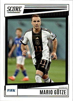 Mario Gotze Germany Panini Score FIFA Soccer 2022/23 #87